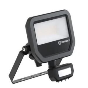 Projecteur LEDVANCE FL, 17 W, 2200 lm, IP65, 3000k Noir 240V