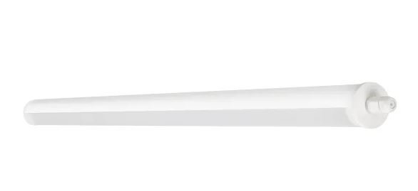 Réglette, 1.644 m, 30 W, LEDVANCE LED, LED, 1 4000k, 240V, IP69K, IP67