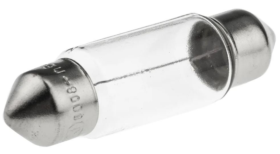 Ampoule à incandescence automobile Osram, SV8.5-8, Clair 24V 1500 h
