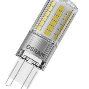 Ampoule LED LEDVANCE, 4.8 W, 600 lm G9 220V, 240 V (48 W), format Broche, Neutre, 4000k 40580