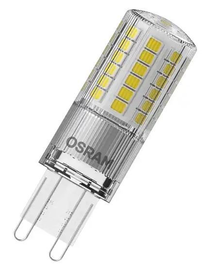 Ampoule LED LEDVANCE, 4.8 W, 600 lm G9 220V, 240 V (48 W), format Broche, Neutre, 4000k 40580