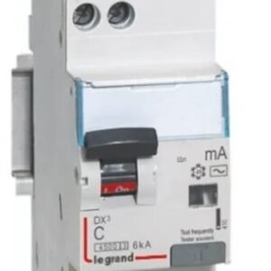 Embase différentielle Legrand 1 pôles 20A, sensibilité 30 mA