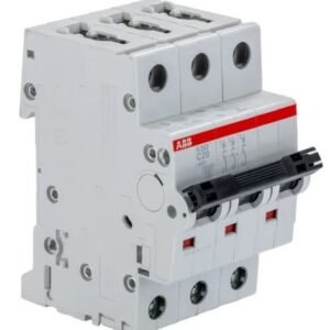 Disjoncteur miniature System Pro M Compact S200, 20A ABB 3 pôles Type C 400V c.a., pouvoir de coupure 6 kA