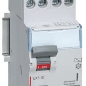 Interrupteur Différentiel Legrand, 1 pôles, Type A, 25A, 30 mA DX DX3 EN/IEC 60 529 (IP), IEC 62423 (F type), IEC