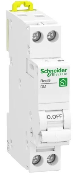 Disjoncteur miniature Resi9 Resi9, 16A Schneider Electric 1 pôles Courbe D 230V c.a., pouvoir de coupure 3000 A