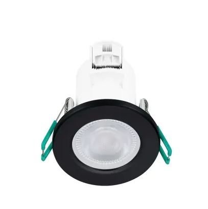 Sylvania LED DIM Noir, Ø 87 mm 47 mm Dimmable 220V, 240 V, 7 W