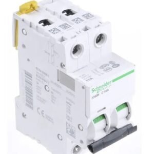 Disjoncteur miniature Acti9 IC60N, 10A Schneider Electric 2 pôles Type C 100V, 12 V, 130 V, 220 V, 240 V, 380 V, 400 V,