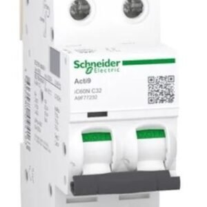 Disjoncteur miniature Acti9 IC60N, 25A Schneider Electric 3 pôles Type C 100V, 12 V, 130 V, 220 V, 240 V, 380 V, 400 V,