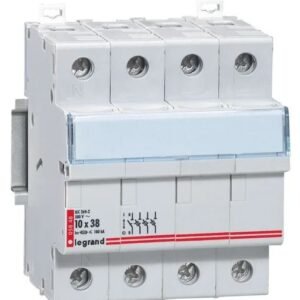Disjoncteur miniature Legrand 3 pôles 500V c.a., pouvoir de coupure 100 kA