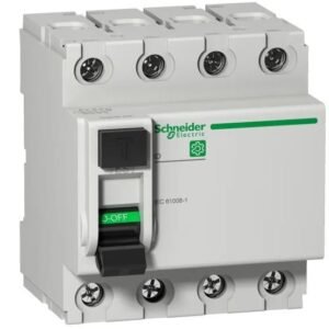 Interrupteur Différentiel Schneider Electric, 4 pôles, Type c.a., 40A a.c., 300 mA Multi9 Multi 9 REACH, EN IEC 61008-1,