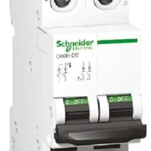 Disjoncteur miniature Acti9 Acti9 PV, 5A Schneider Electric 2 pôles Type C 500 V c.c., pouvoir de coupure 6 kA