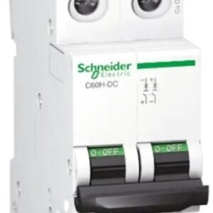 Disjoncteur miniature Acti9 Acti9 PV, 3A Schneider Electric 2 pôles Type C 500 V c.c., pouvoir de coupure 6 kA