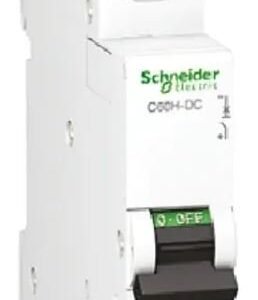 Disjoncteur miniature Acti9 C60H-DC, 4A Schneider Electric 1 pôles Type C 220V c.a. 250 V c.c., pouvoir de coupure 10 kA