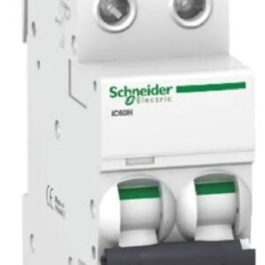 Disjoncteur miniature Acti9 iC60H, 10A Schneider Electric 2 pôles Type C 100V, 12 V, 130 V, 220 V, 240 V, 380 V, 400 V,