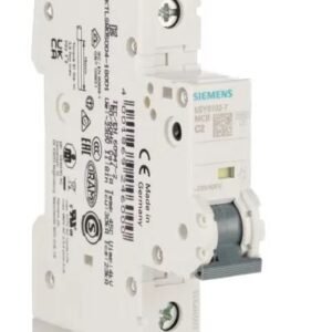 Disjoncteur miniature SENTRON 5SY6, 2A Siemens 1 pôles Type C 400V c.a. 60 V c.c., pouvoir de coupure 6 kA