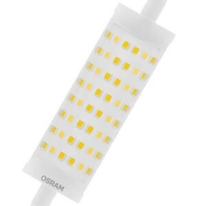 Ampoule LED LEDVANCE R7S, Blanc chaud 40580, format Double terminaison