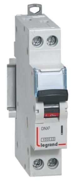 Disjoncteur miniature DX DNX3, 32A Legrand 1 pôles Type C 250V c.a. 12 V c.c., pouvoir de coupure 50 kA