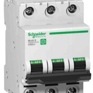 Disjoncteur miniature Multi9 Multi9, 40A Schneider Electric 3 pôles Type C, pouvoir de coupure 20 kA