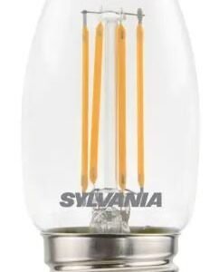 Ampoule LED Sylvania, 4.5 W, 380 lm Dimmable E27 (40 W), format Flamme, Blanc, 2700k ToLEDo Retro Candle