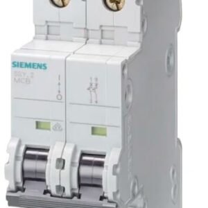 Disjoncteur miniature SENTRON 5SY4, 6A Siemens 1 pôles Type D 230V c.a. 60 V c.c., pouvoir de coupure 10 kA