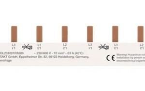 Barre omnibus ABB Barre omnibus, pour DDA200, F200, S200 IEC Range