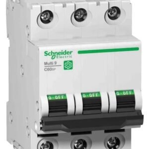 Disjoncteur miniature Multi9 Multi9, 6A Schneider Electric 3 pôles Type D, pouvoir de coupure 20 kA
