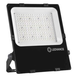 Projecteur LEDVANCE FL PFM ASYM, 150 W, 19900 lm, IP66, 4000k Noir 240V c.a.