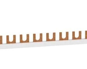 Barre omnibus Schneider Electric 1 Phase, 230 V ac, pas de 18 mm Resi9