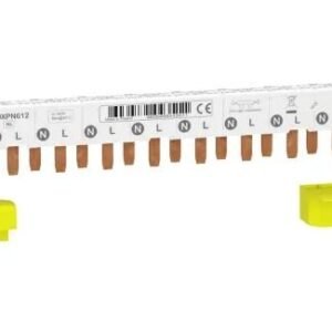 Barre omnibus Schneider Electric 1 Phase, pas de 9 mm Acti9 Acti9