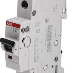 Disjoncteur miniature System Pro M Compact System Pro M Compact, 16A ABB 1 pôles Type B 253V c.a. 72 V c.c., pouvoir de