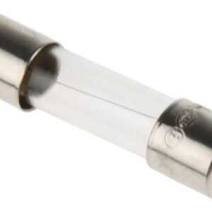 Fusible cartouche, 2A Eaton Type F Verre 250V c.a. 5 x 20 mm