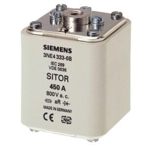 Fusible à corps carré Siemens, 450A 800V