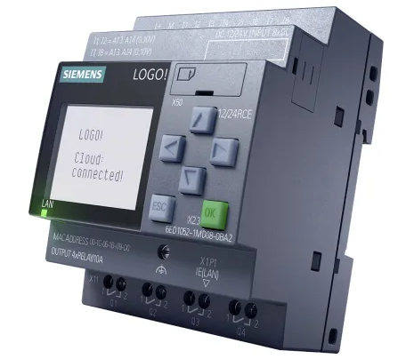 MODULE LOGIQUE SIEMENS, SERIE LOGO!, RELAIS, 8 ENTREES ANALOGIQUE, NUMERIQUE