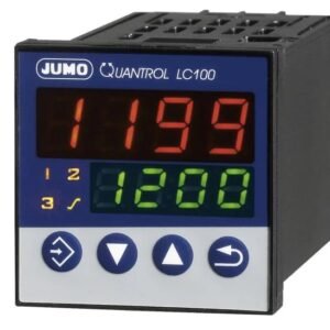 Régulateur de température PID Jumo LC100 Panneau Contrôleur PID, 5 sorties 2 entrées, Relais 240V