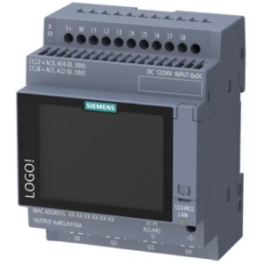 MODULE LOGIQUE SIEMENS, SERIE LOGO! 9, RELAIS, 8 ENTREES NUMERIQUE