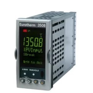 Régulateur de température PID Eurotherm 3500 Panneau On-Off, 6 sorties 3 entrées, Analogique, Relais 264V c.a.