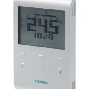 Thermostat Siemens RDE100 Montage sur châssis On-Off 1 entrées, On-Off 230V