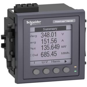 Compteur d'énergie numérique LCD Schneider Electric, 3 phases Electromécanique 85 mm 96 mm 96 mm