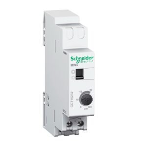 Temporisateur électronique Schneider Electric CCT 230V Temporisateur Minutes Vis