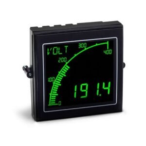 Compteur multifonction pour panneau numérique, APM, LCD Trumeter Courant, Fréquence, Tension 68 mm 68 mm