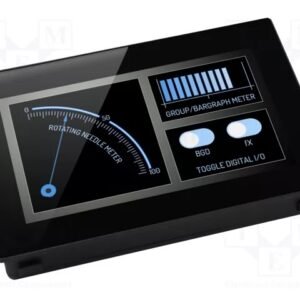 Compteur multifonction pour panneau numérique, PanelPilotACE, TFT Lascar Courant, Tension 77 mm 116 mm