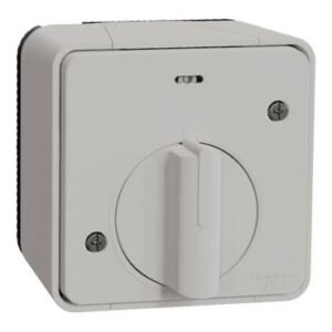 Minuterie Schneider Electric Mureva Styl 230V c.a. Commutateur Minutes