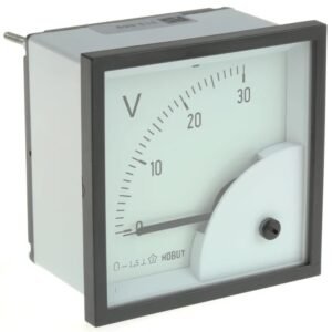 Voltmètre analogique HOBUT, CC 40 °C 68 mm 68 mm D72