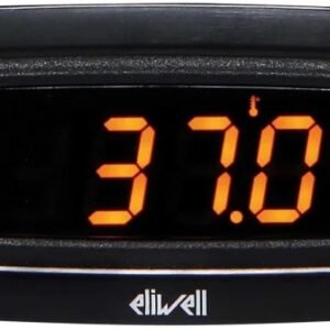 Régulateur de température marche/arrêt Eliwell ICPlus 915 Panneau On-Off, 2 sorties 1 entrées, Out2 SPST (NTC/PTC),